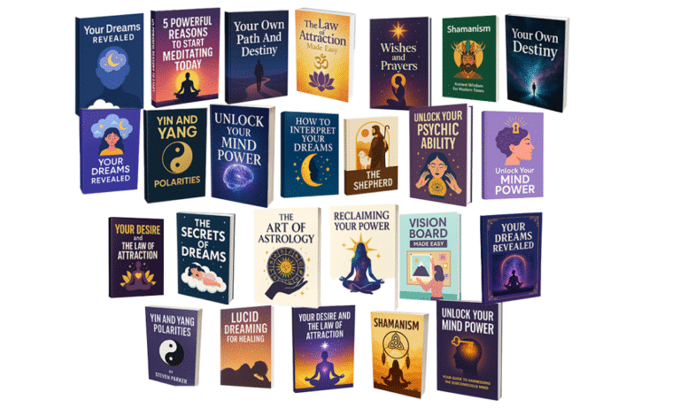 Spirituality & Manifestation Ebooks